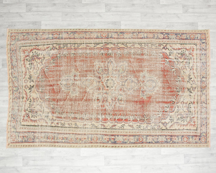 Oushak Rug 5' 1" x 8' 2" | No. VR74826