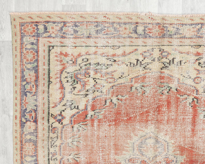 Oushak Rug 5' 1" x 8' 2" | No. VR74826