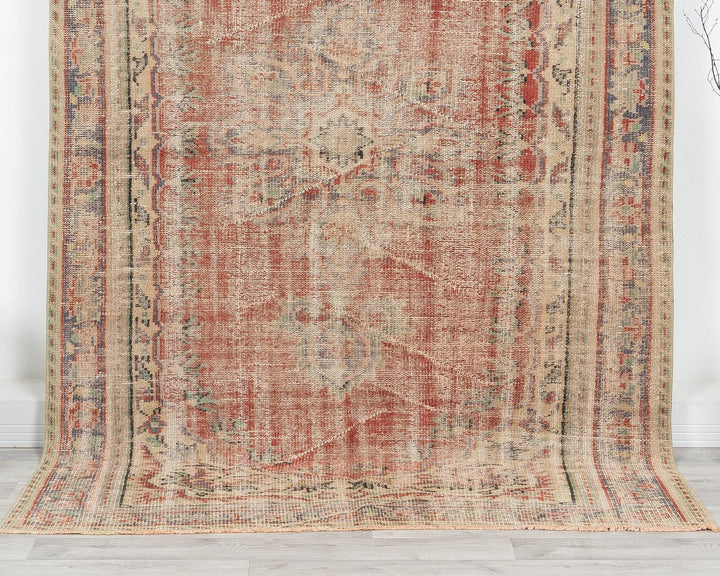 Oushak Rug 5' 1" x 8' 2" | No. VR74826