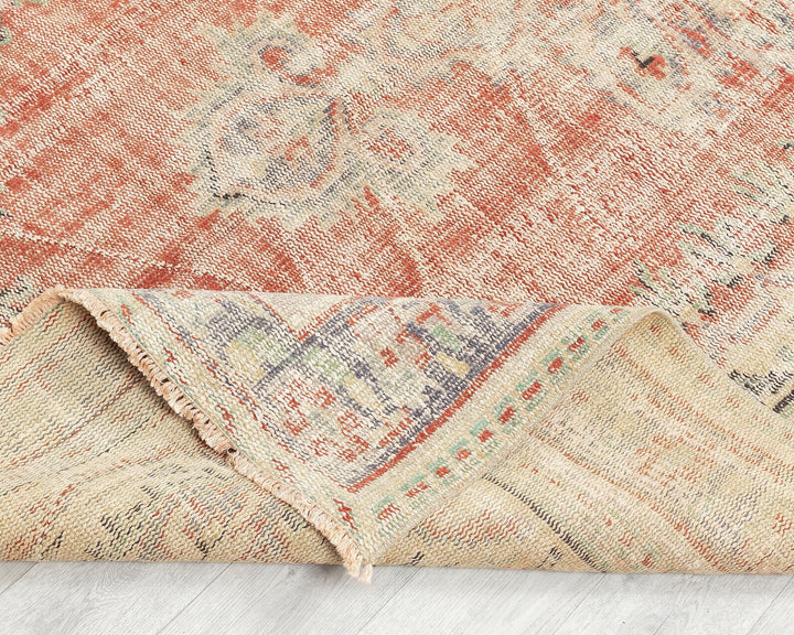 Oushak Rug 5' 1" x 8' 2" | No. VR74826