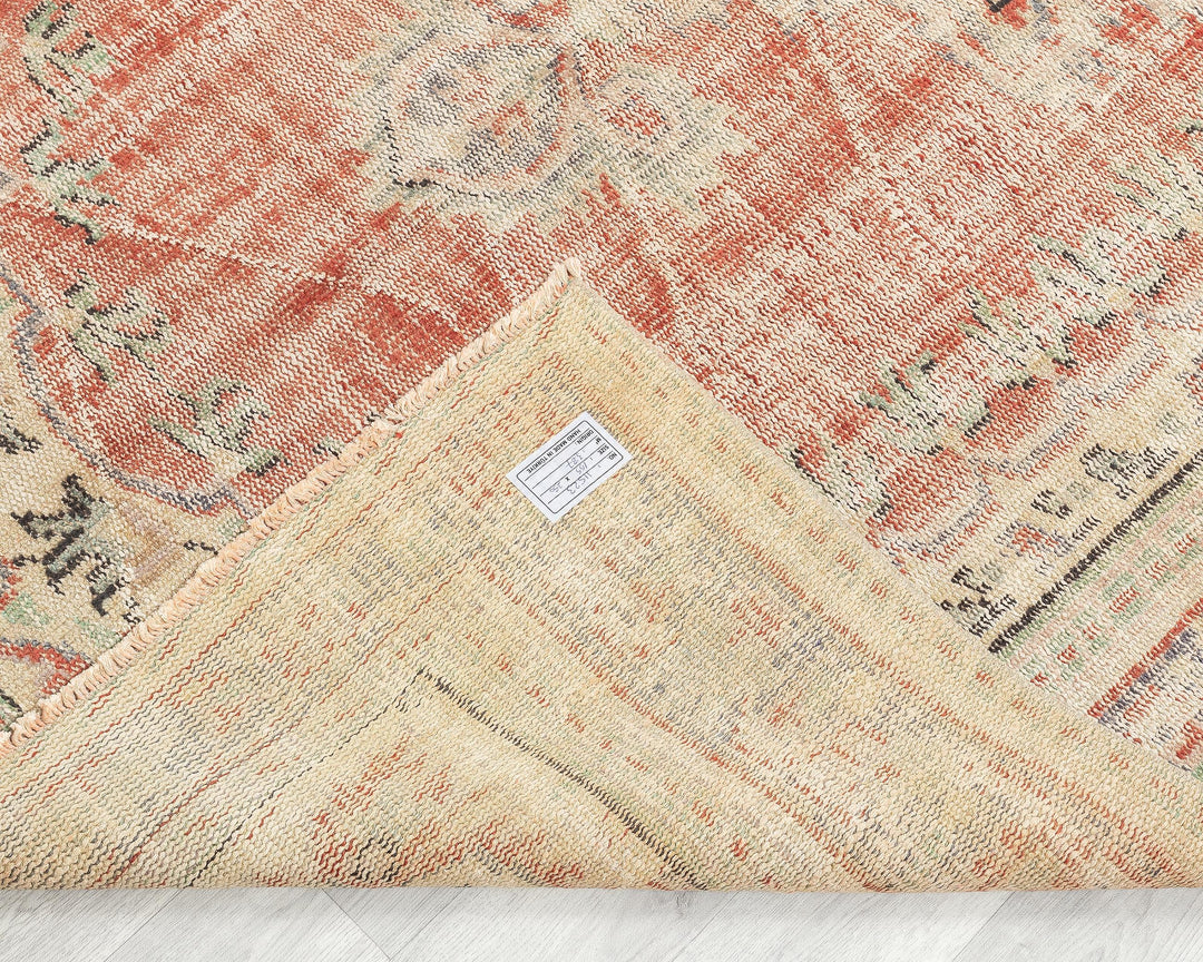 Oushak Rug 5' 1" x 8' 2" | No. VR74826