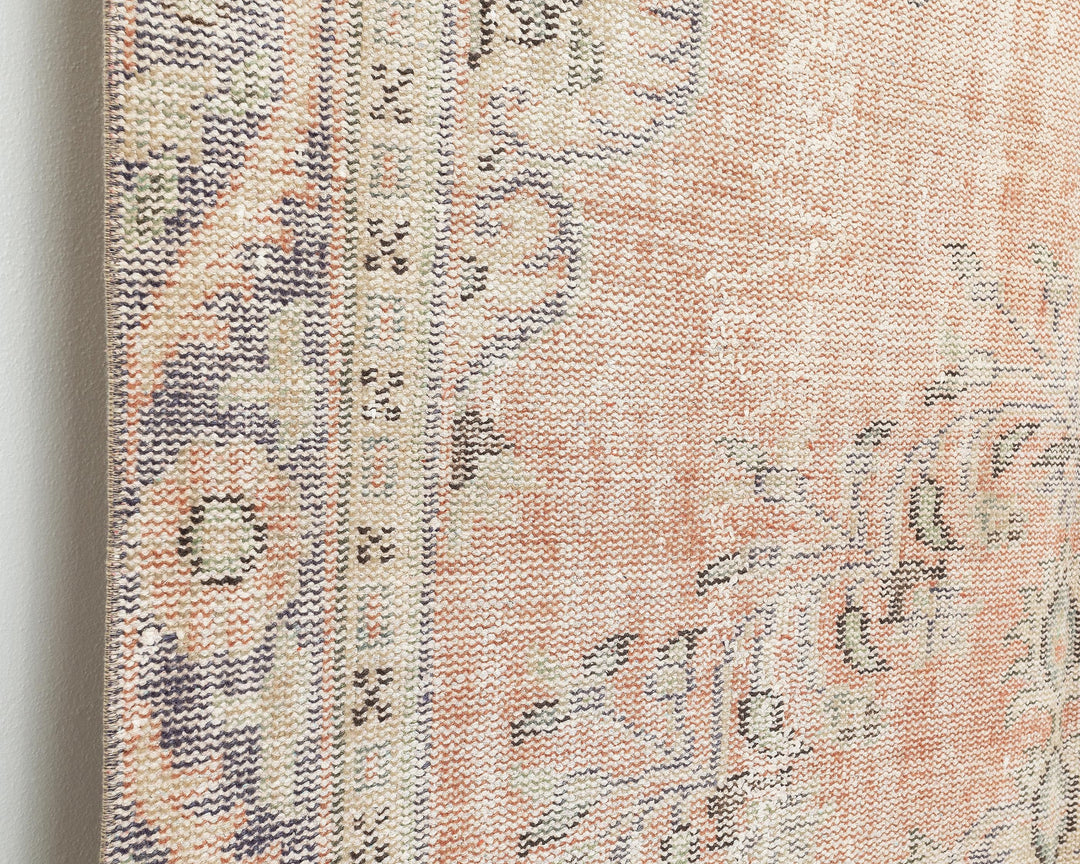 Faded Oushak Rug 5' 5" x 9' 7" | No. VR48965