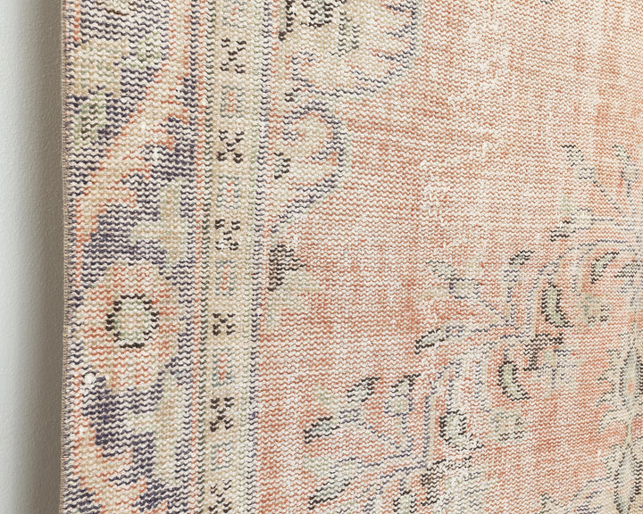 Faded Oushak Rug 5' 5" x 9' 7" | No. VR48965