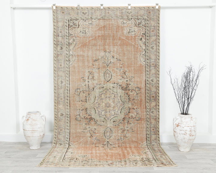 Oushak Rug 5' 5" x 9' 4" | No. VR13356