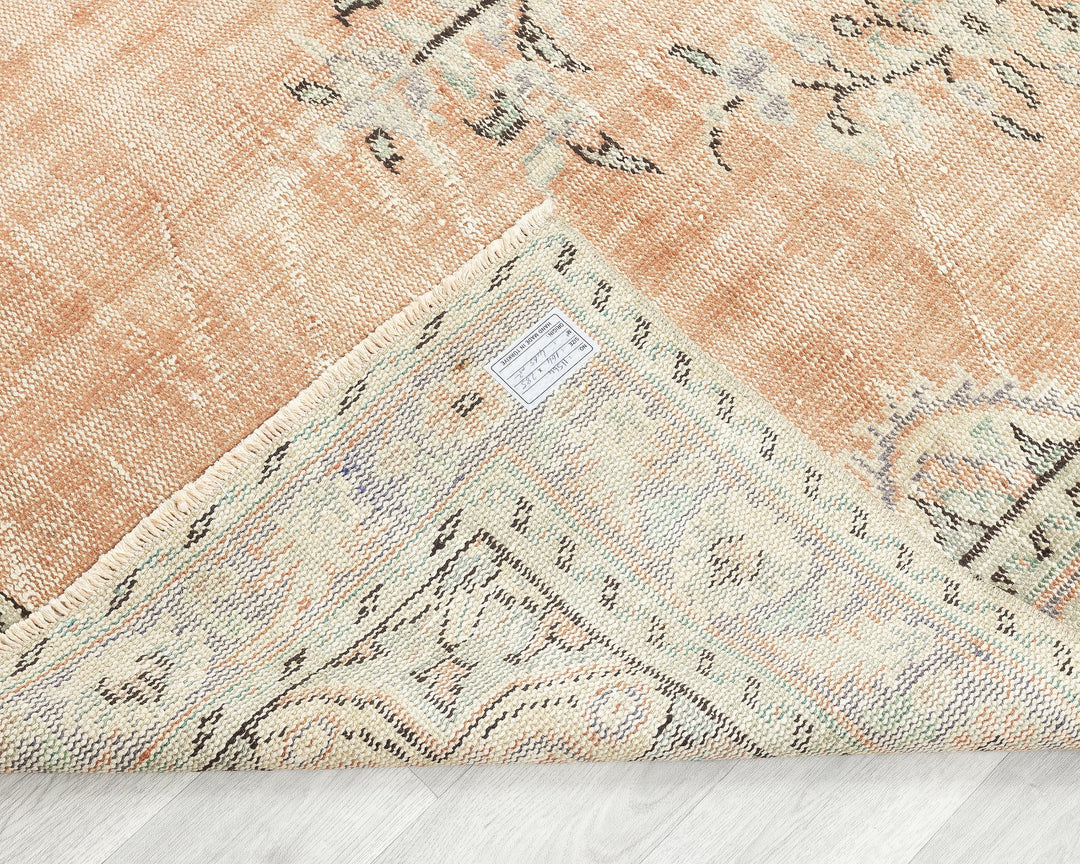 Oushak Rug 5' 5" x 9' 4" | No. VR13356
