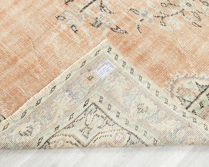 Oushak Rug 5' 5" x 9' 4" | No. VR13356