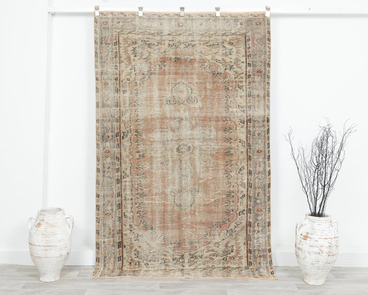 Oushak Rug 4' 8" x 7' 2" | No. VR27797