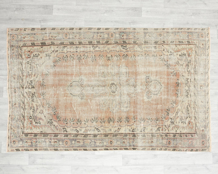 Oushak Rug 4' 8" x 7' 2" | No. VR27797