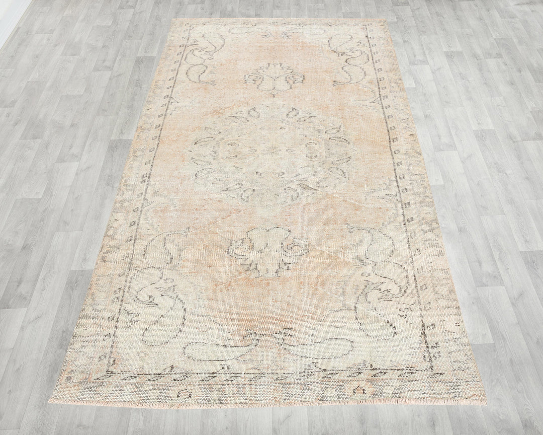Oushak Rug 4' 10" x 8' 4" | No. VR29856