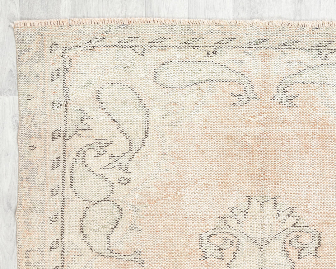 Oushak Rug 4' 10" x 8' 4" | No. VR29856