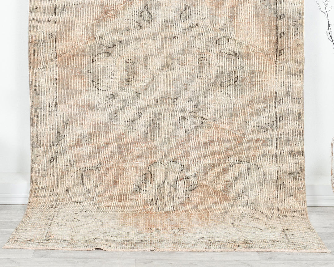 Oushak Rug 4' 10" x 8' 4" | No. VR29856