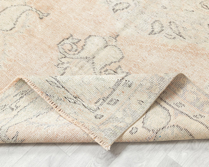 Oushak Rug 4' 10" x 8' 4" | No. VR29856