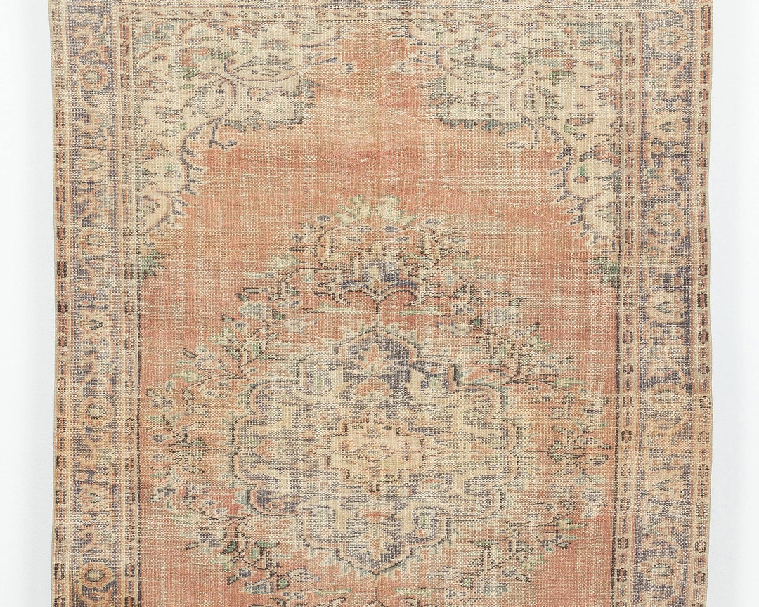 Oushak Rug 4' 11" x 7' 1" | No. VR84072