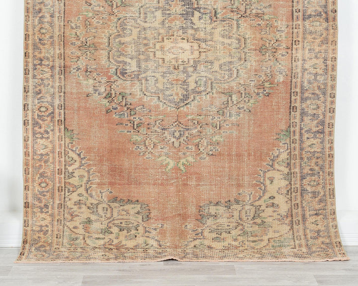 Oushak Rug 4' 11" x 7' 1" | No. VR84072