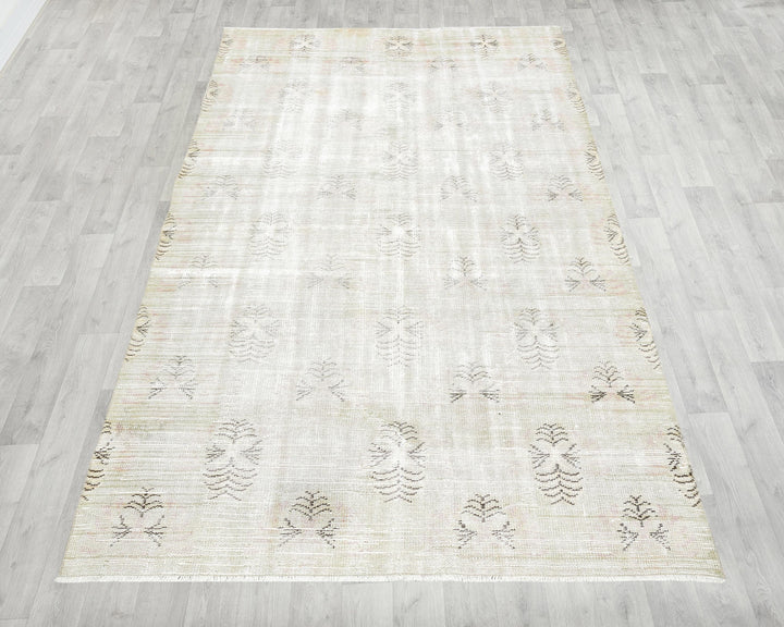 Neutral Oushak Rug 5' x 8' 4" | No. VR25804