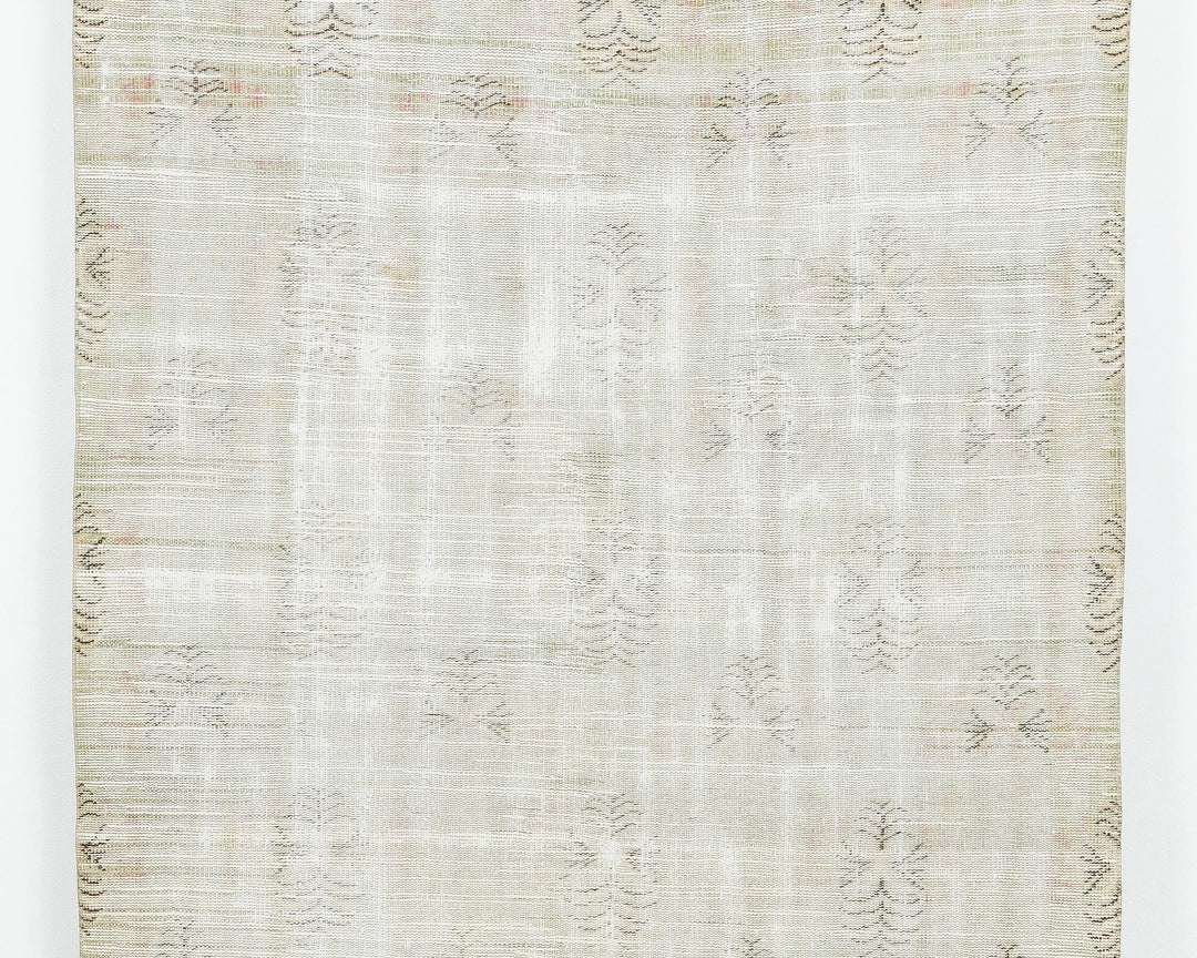 Neutral Oushak Rug 5' x 8' 4" | No. VR25804