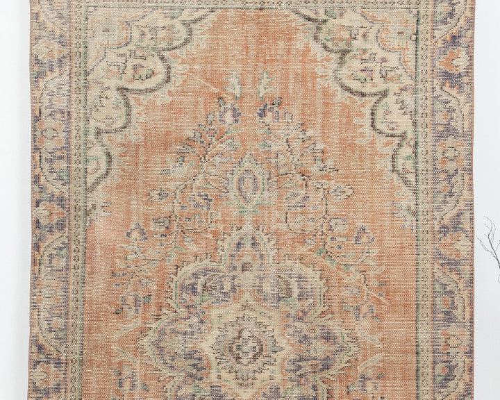 Oushak Rug 5' 5" x 9' 1" | No. VR16991