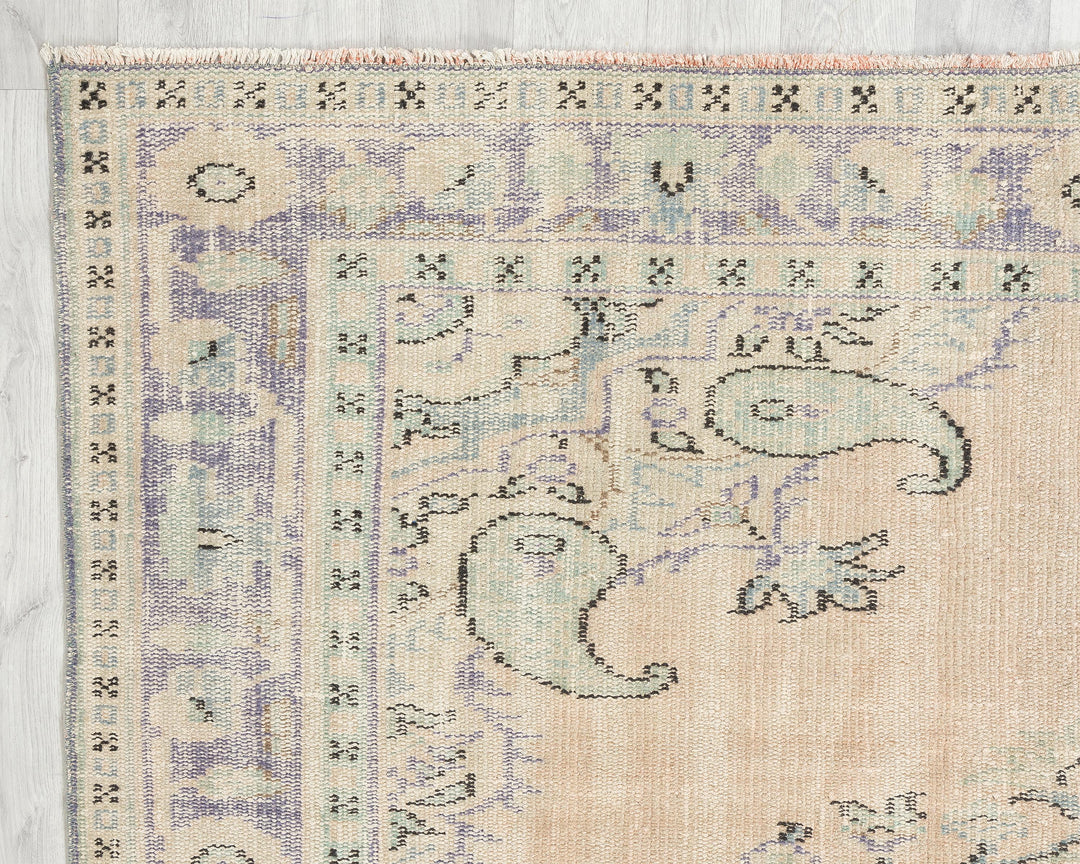 Oushak Rug 9' 7" x 6' 4" | No. VR80154
