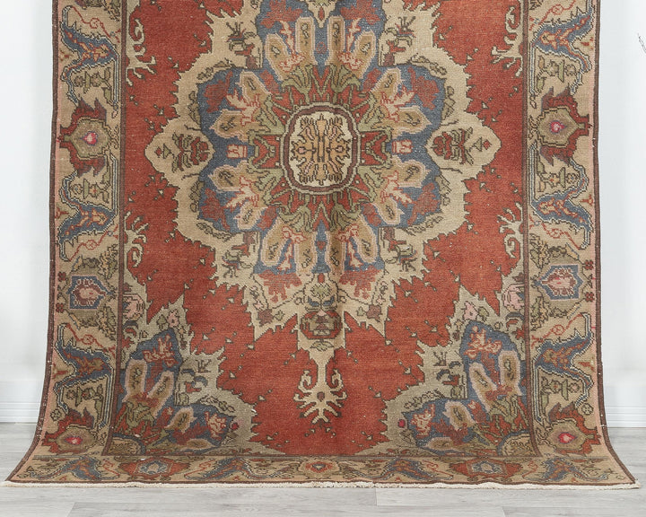 Oushak Rug 7' 10" x 5' | No. VR78651