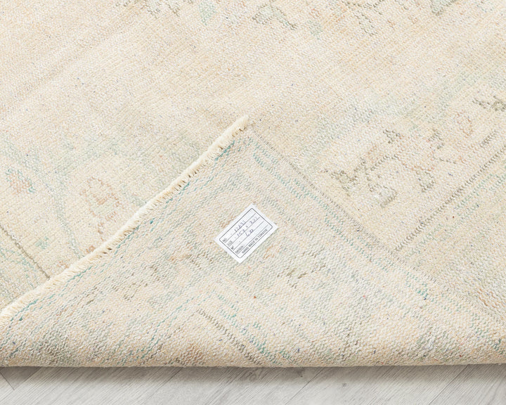 Beige Oushak Rug 5' 1" x 8' 11" | No. VR69662