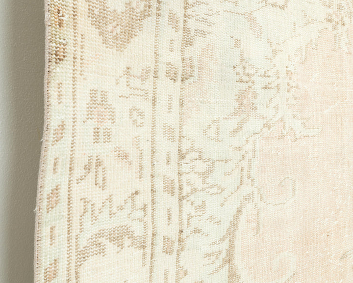 Beige Oushak Rug 5' 8" x 9' 6" | No. VR29088