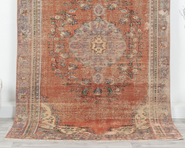 Oushak Rug 5' x 8' 5" | No. VR84765