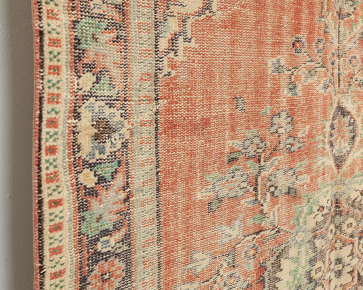 Oushak Rug 5' 5" x 8' 6" | No. VR99733