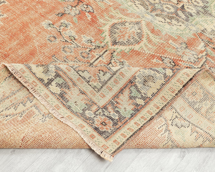 Oushak Rug 5' 5" x 8' 6" | No. VR99733