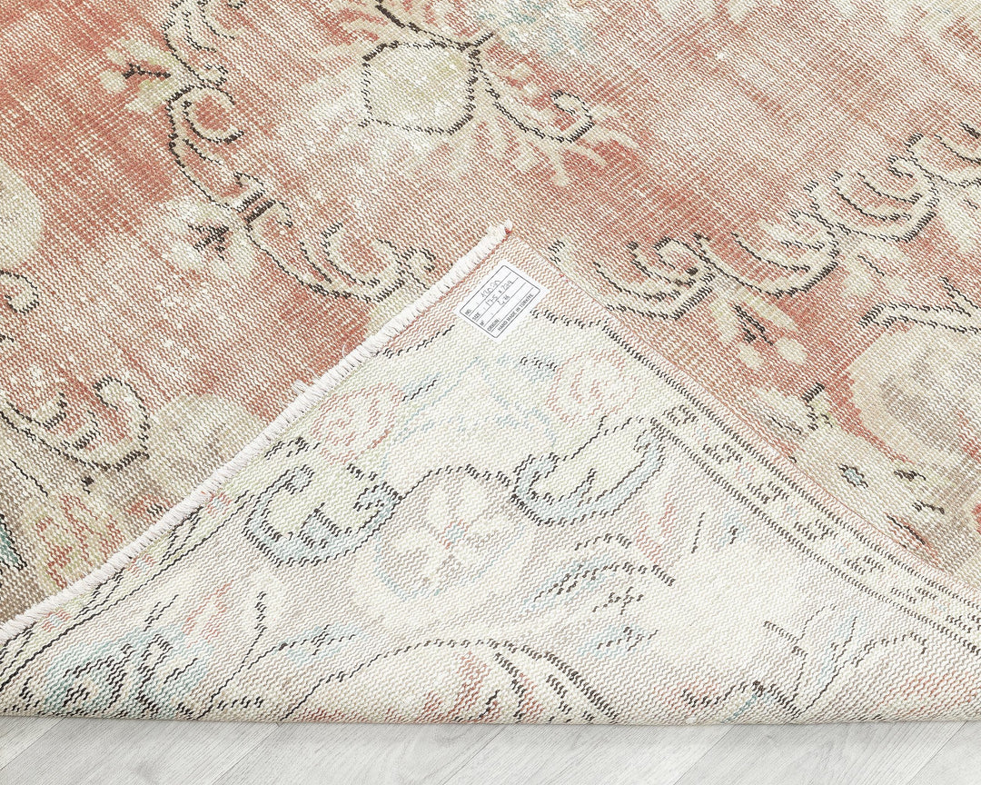 Oushak Rug 5' 8" x 9' 2" | No. VR74127