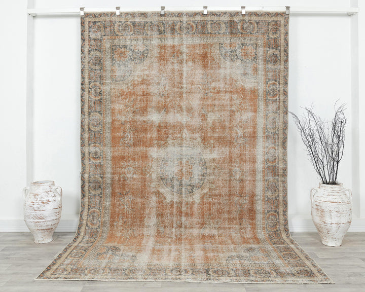Oushak Rug 6' 2" x 9' 7" | No. VR95032