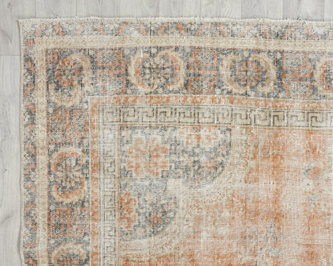 Oushak Rug 6' 2" x 9' 7" | No. VR95032