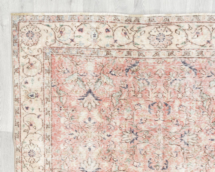 Muted Oushak Rug 5' x 12' 4" | No. VR42159