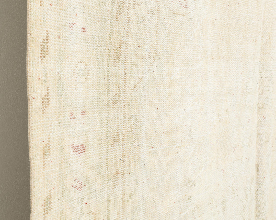 Beige Oushak Rug 6' x 9' 10" | No. VR60387