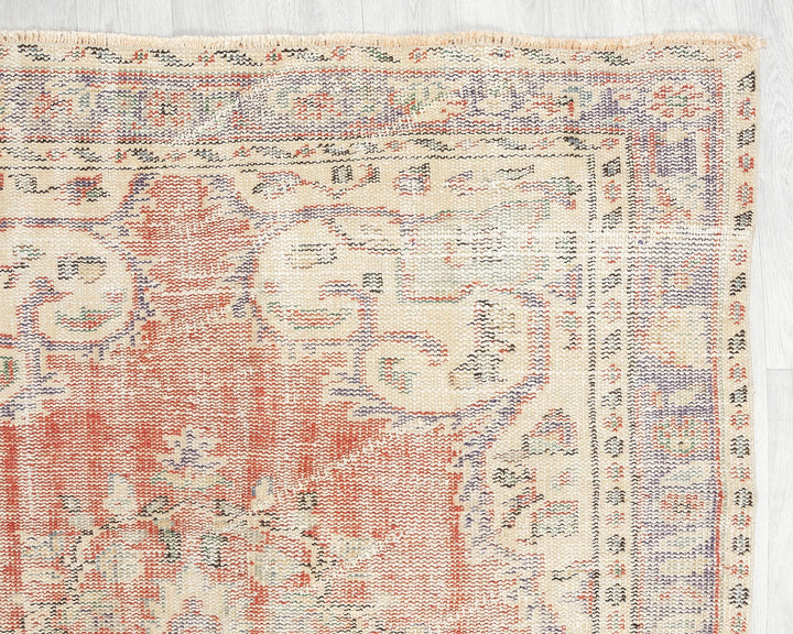 Oushak Rug 4' 6" x 7' 8" | No. VR87774