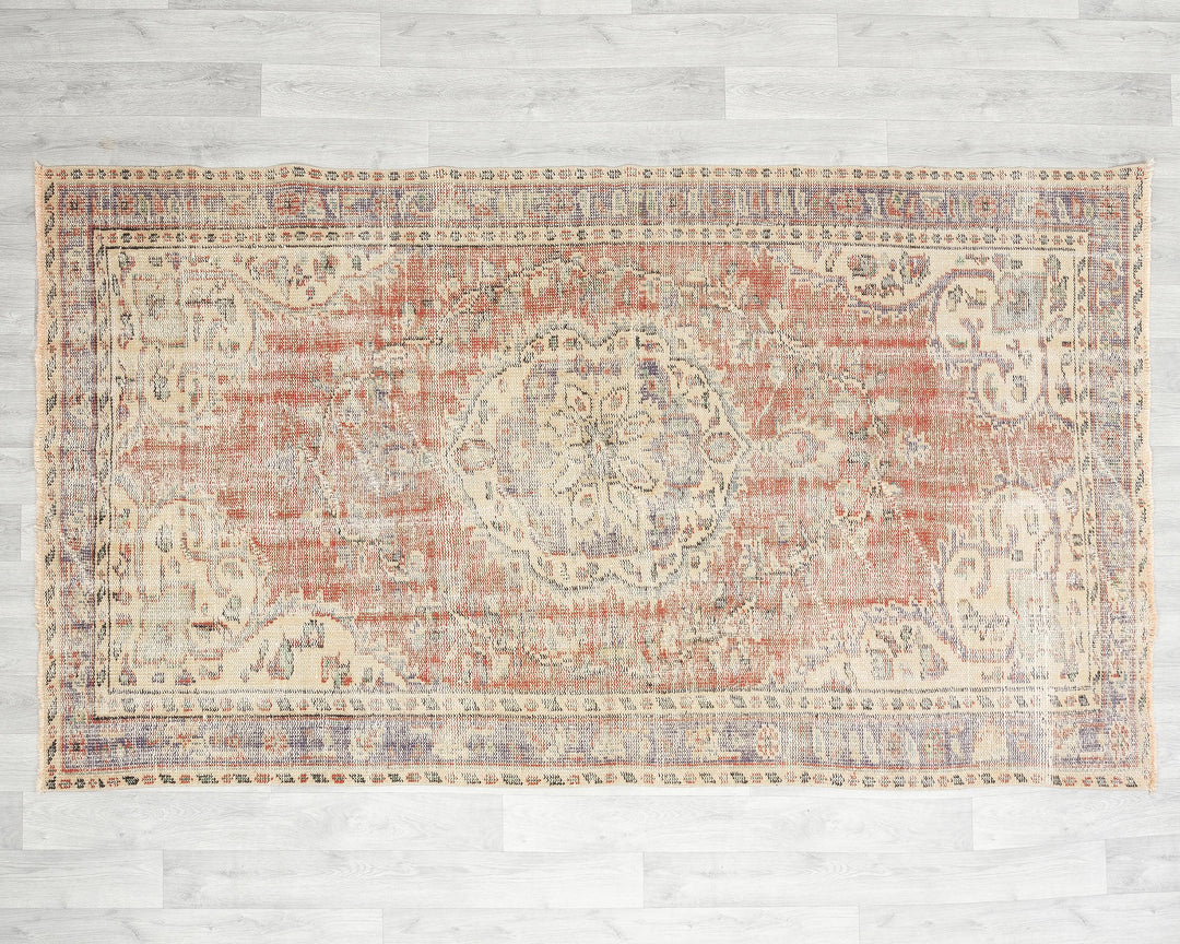 Oushak Rug 4' 6" x 7' 8" | No. VR87774