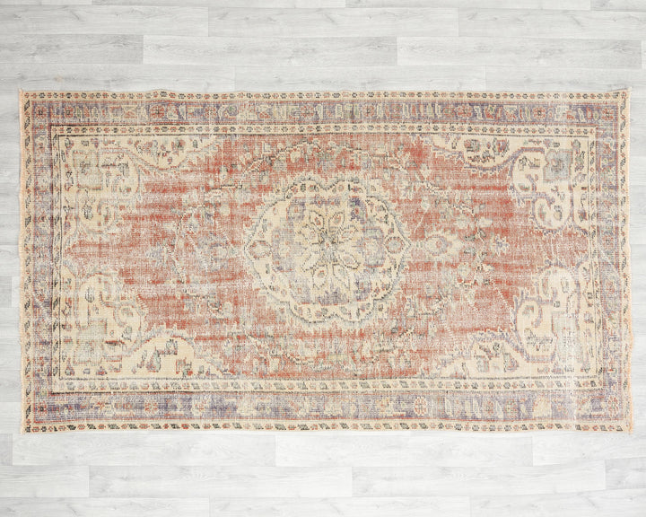 Oushak Rug 4' 6" x 7' 8" | No. VR87774