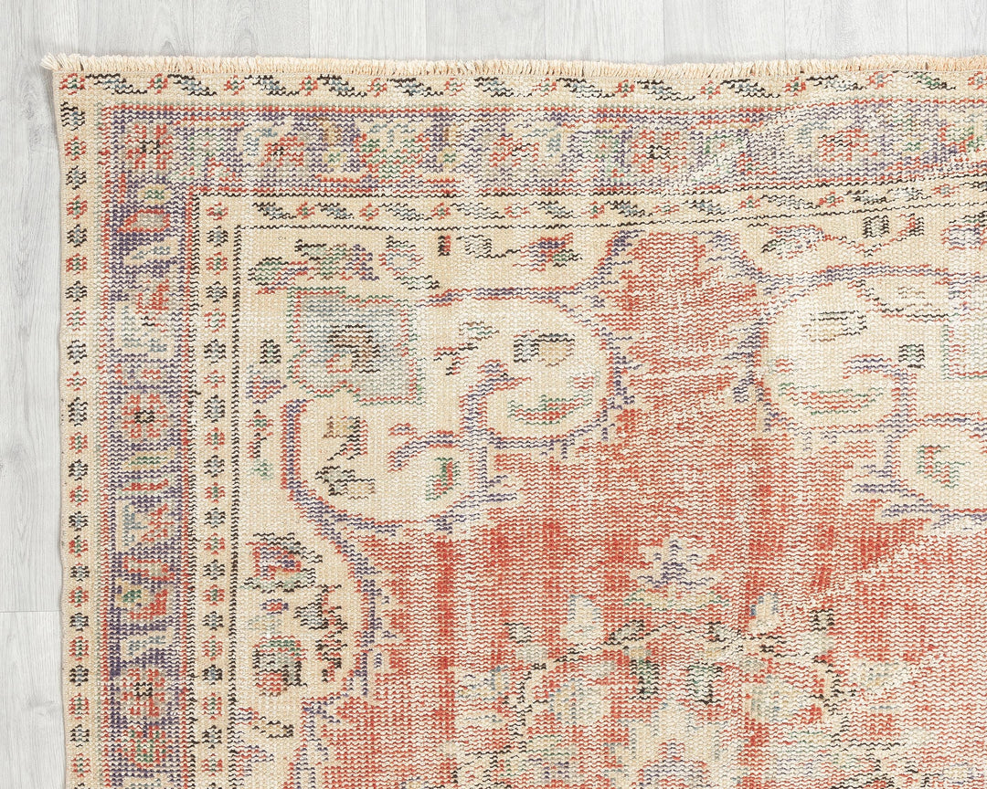 Oushak Rug 4' 6" x 7' 8" | No. VR87774