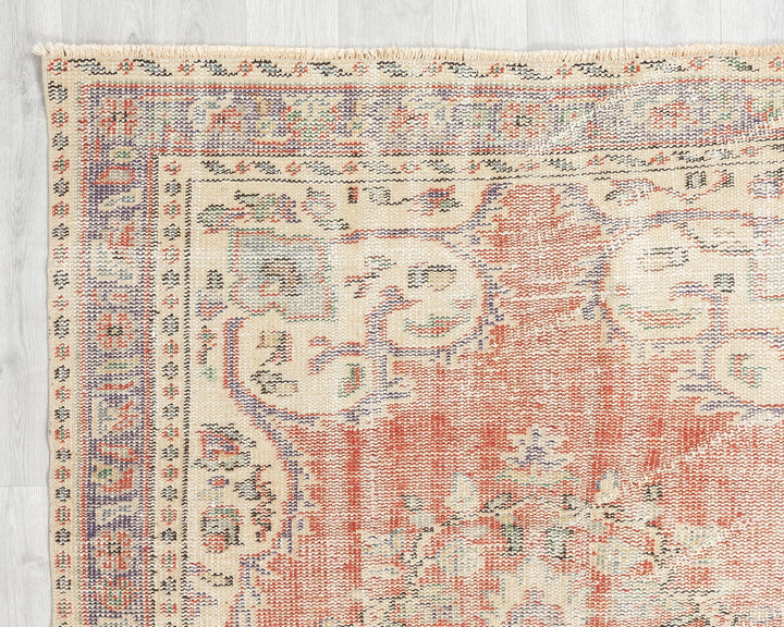 Oushak Rug 4' 6" x 7' 8" | No. VR87774