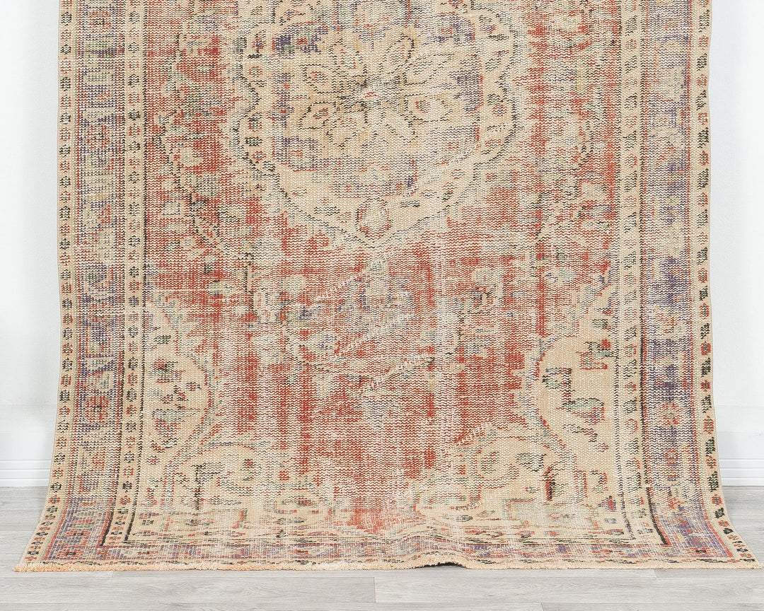 Oushak Rug 4' 6" x 7' 8" | No. VR87774