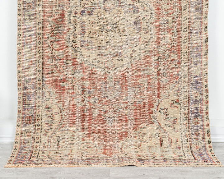 Oushak Rug 4' 6" x 7' 8" | No. VR87774