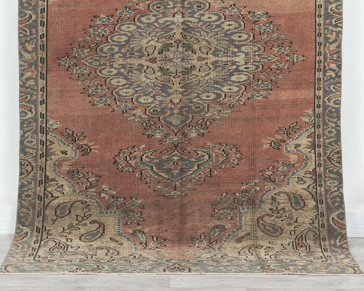 Oushak Rug 4' 10" x 7' 8" | No. VR90063