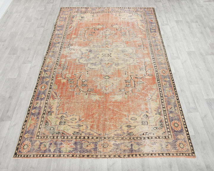 Oushak Rug 5' 10" x 9' 2" | No. VR40557