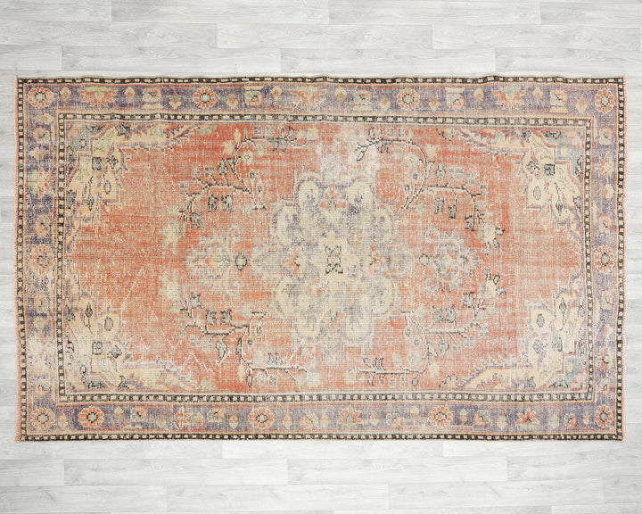 Oushak Rug 5' 10" x 9' 2" | No. VR40557