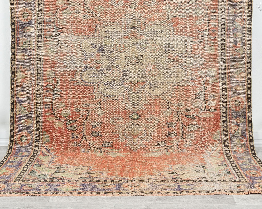 Oushak Rug 5' 10" x 9' 2" | No. VR40557