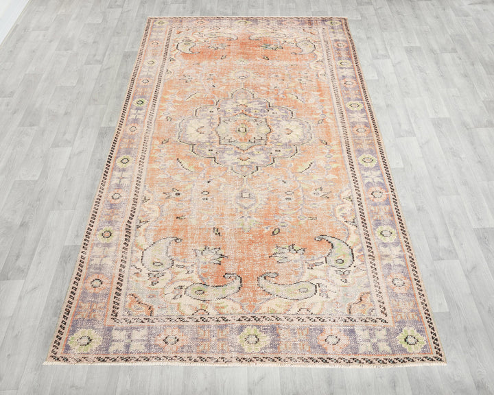 Oushak Rug 5' 5" x 9' 5" | No. VR83021