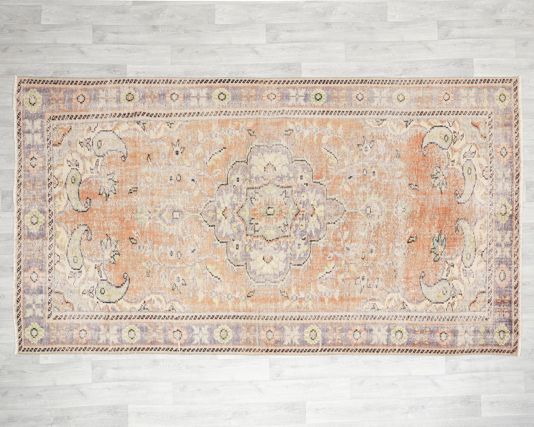 Oushak Rug 5' 5" x 9' 5" | No. VR83021