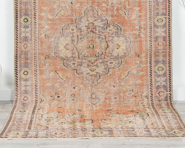 Oushak Rug 5' 5" x 9' 5" | No. VR83021