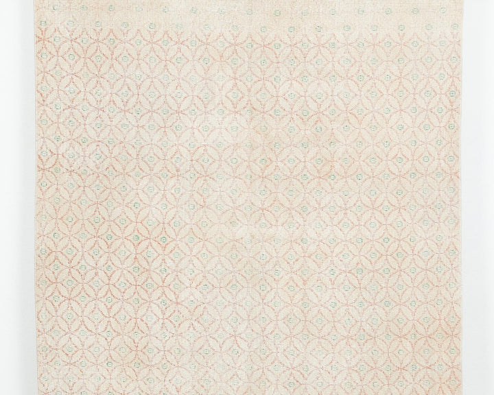 Neutral Oushak Rug 4' 9" x 8' 4" | No. VR79039