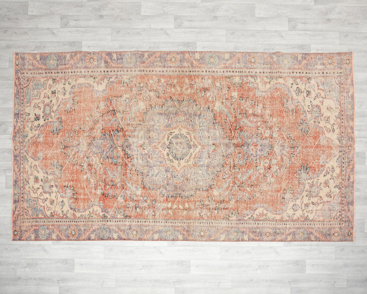 Oushak Rug 5' 8" x 9' 8" | No. VR78054