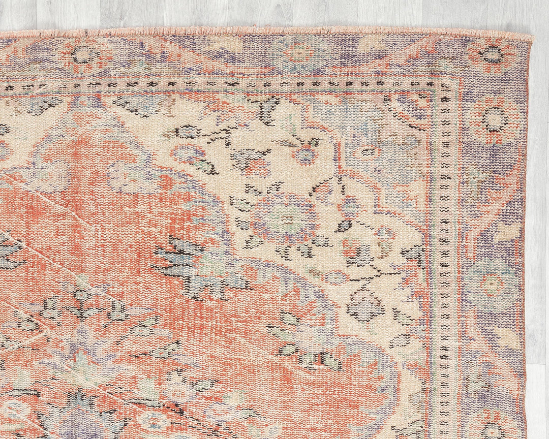 Oushak Rug 5' 8" x 9' 8" | No. VR78054